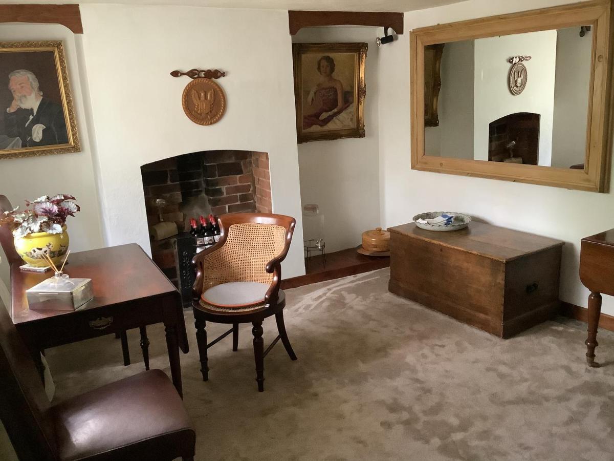 Bed and Breakfast Bwthyn Cudd Westbury  Exteriér fotografie